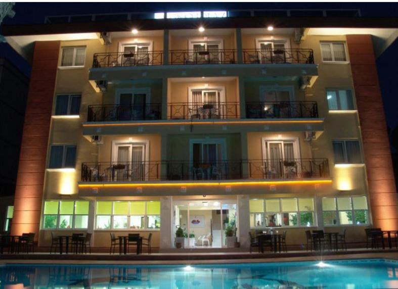 My Solmaz Hotel Cesme Exterior photo