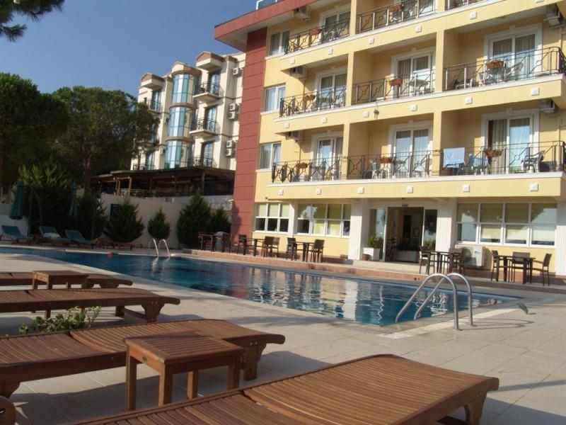 My Solmaz Hotel Cesme Exterior photo
