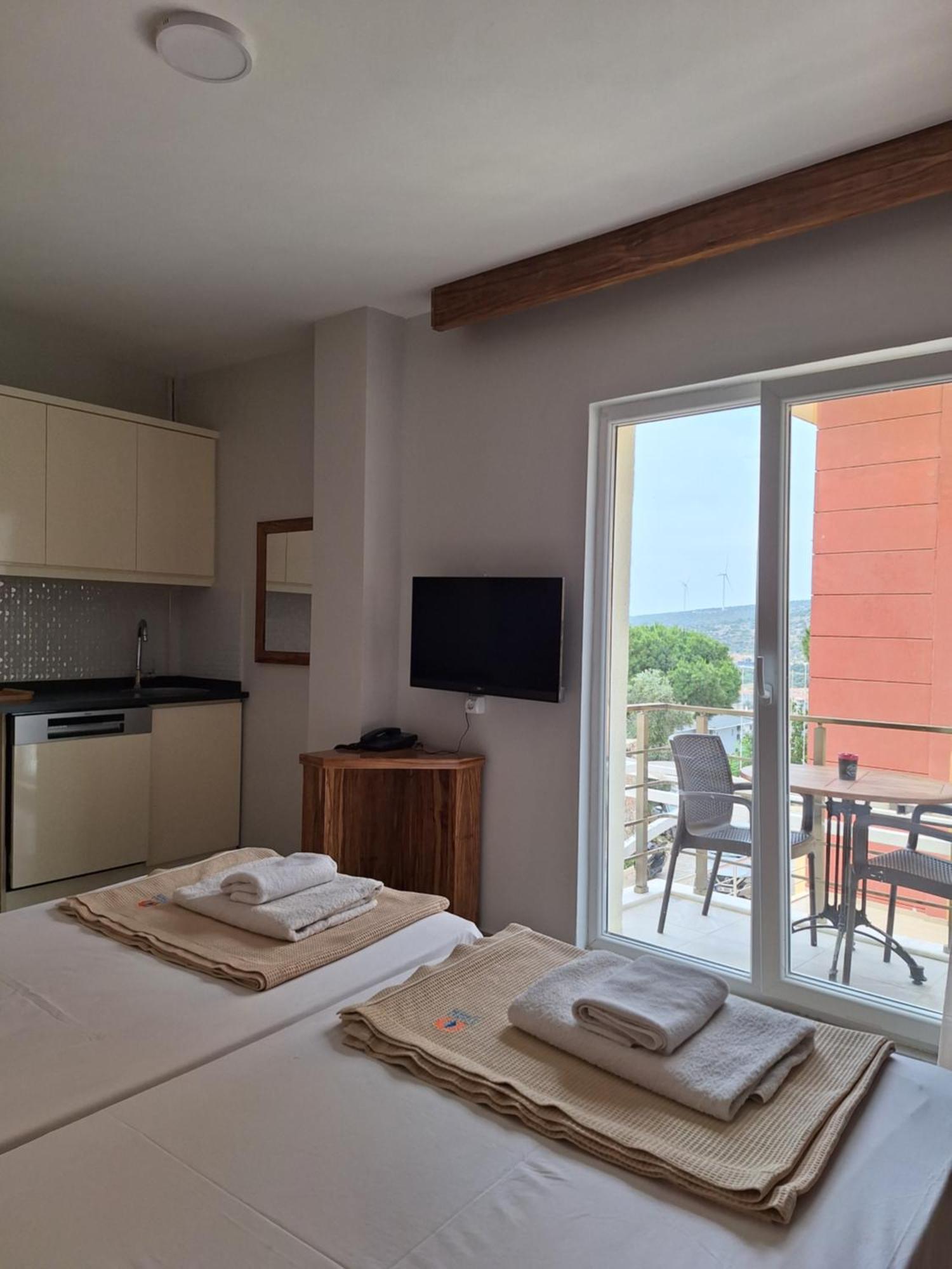 My Solmaz Hotel Cesme Exterior photo