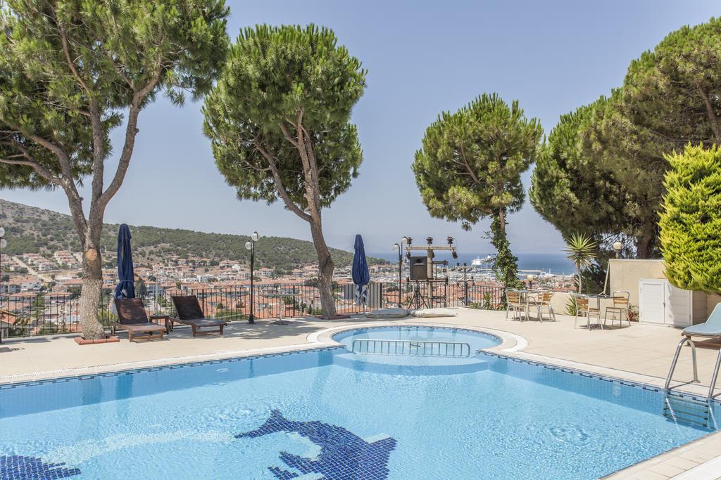 My Solmaz Hotel Cesme Exterior photo