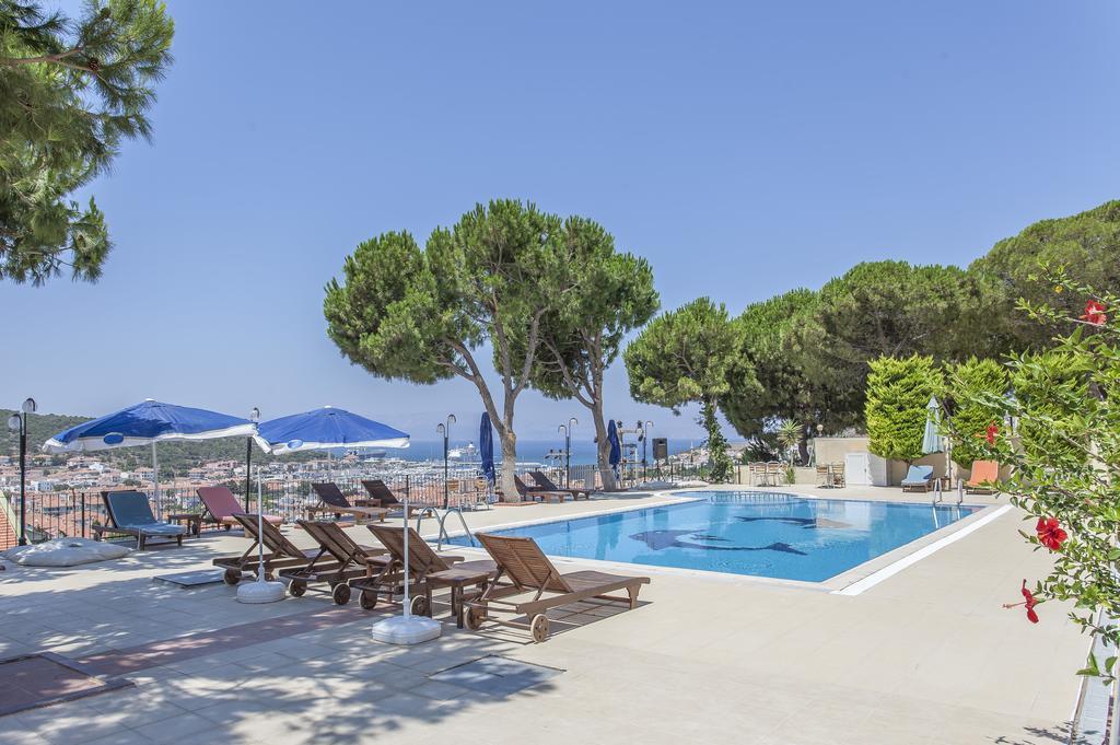 My Solmaz Hotel Cesme Exterior photo