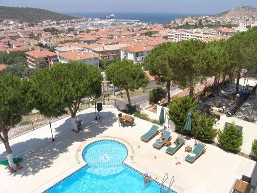 My Solmaz Hotel Cesme Exterior photo